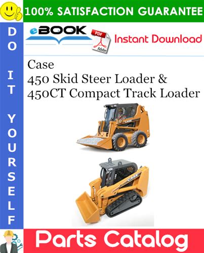 case 450 skid steer parts